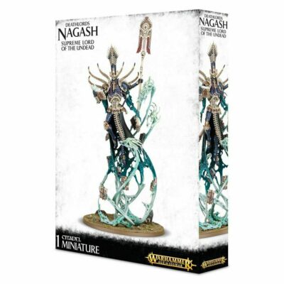 Vampire Counts: Nagash Supreme Lord of the Undead Boxed Set