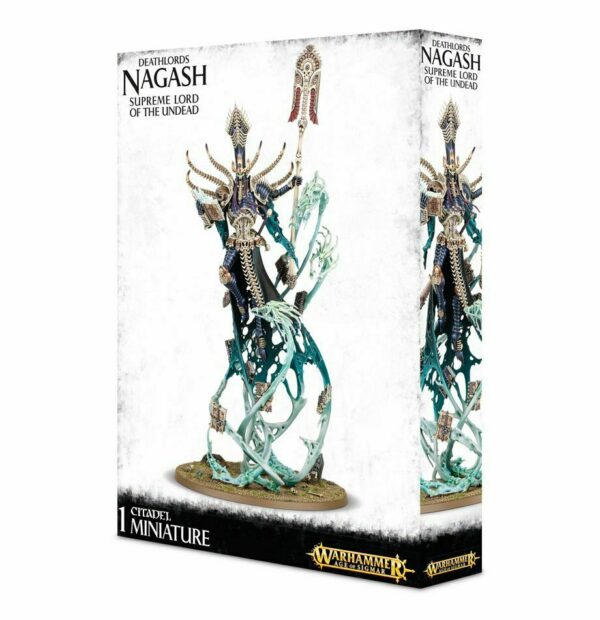 Vampire Counts: Nagash Supreme Lord of the Undead Boxed Set
