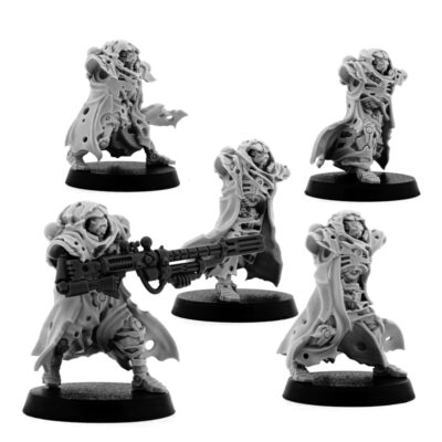 WE: Necrovyborg Deathmarks Conversion Set