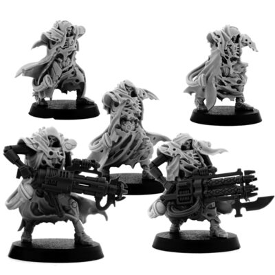 WE: Necrovyborg Immortals Conversion Set