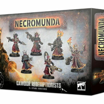 Necromunda: Cawdor Redemptionists