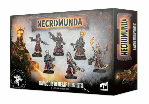 Necromunda: Cawdor Redemptionists