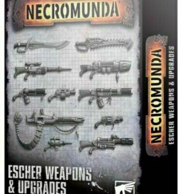 Necromunda: Escher Weapons & Upgrades Pack
