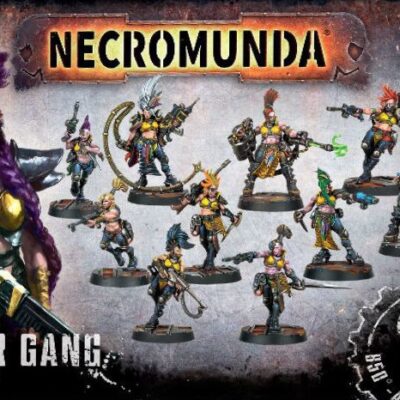Necromunda: Escher Gang Boxed Set