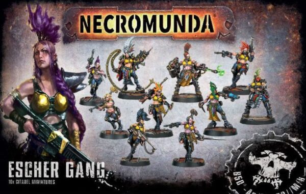 Necromunda: Escher Gang Boxed Set