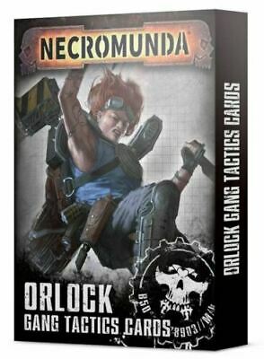 Necromunda: Orlock Gang Tactics Cards