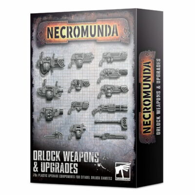 Necromunda:  Orlock Weapons & Upgrades