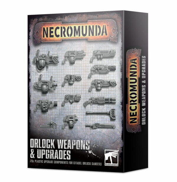 Necromunda:  Orlock Weapons & Upgrades