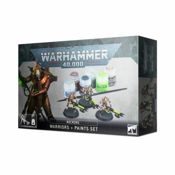 Warhammer 40K: Necrons Paint Set
