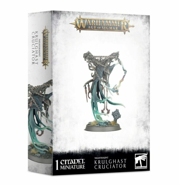 Nighthaunt: Nighthaunt Krulghast Cruciator