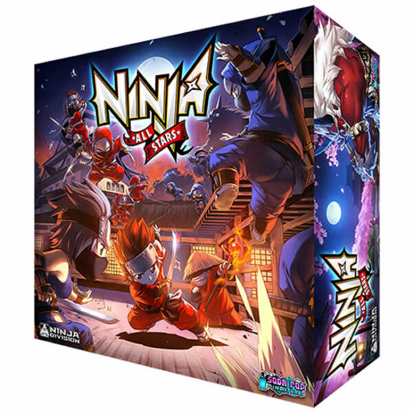 Ninja All-Stars (Boardgame)