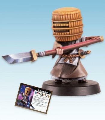 Ninja All-Stars: Komuso (Expansion)