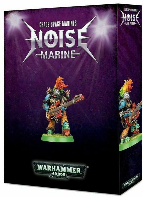 Chaos Space Marines: Noise Marine 2018
