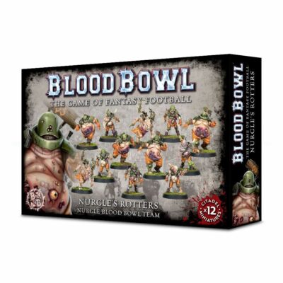 Blood Bowl: Nurgle's Rotters Team