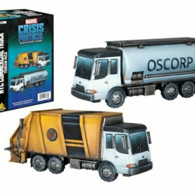 Marvel: Crisis Protocol NYC Commercial Truck Terrain Pack
