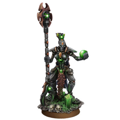 WE: Necrocyborg Dowager with Orb