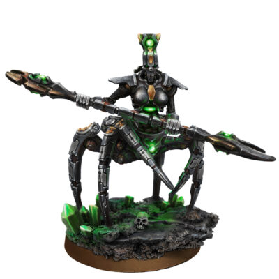 WE: Necrocyborg Black Widow Lady of Destruction