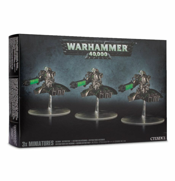 Necrons: Necron Destroyer Squadron