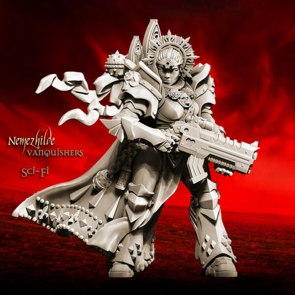 Raging Heroes: Vanquisher Nemezhilde