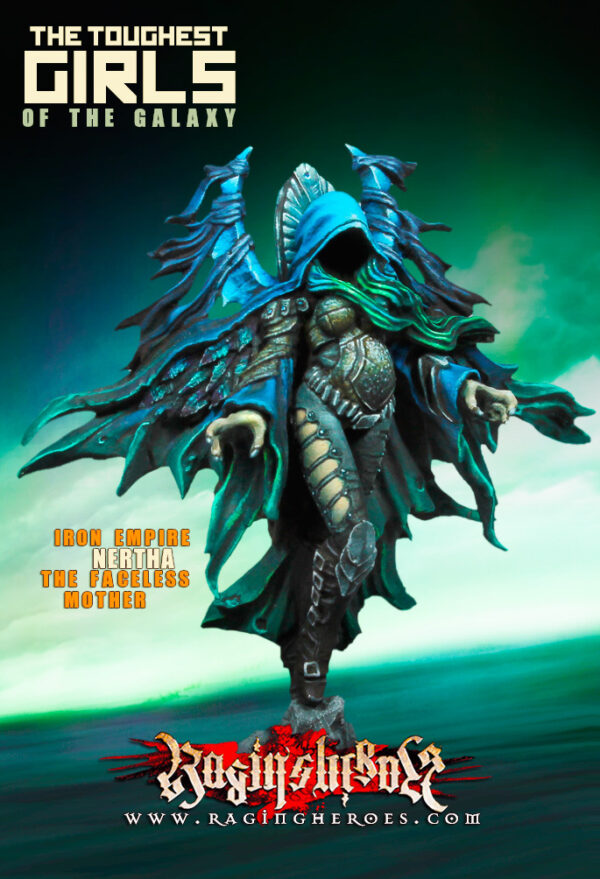 Raging Heroes: Nertha, the Faceless Mother (IE)