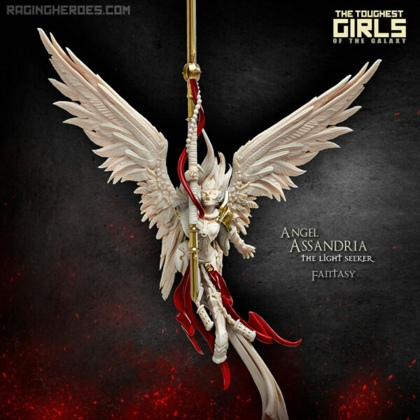 Raging Heroes: New Angel Assandria, the Light Seeker