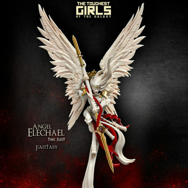 Raging Heroes: New Angel Eroiah, the Sentinel