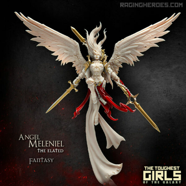Raging Heroes: New Angel Meleniel, the Elated