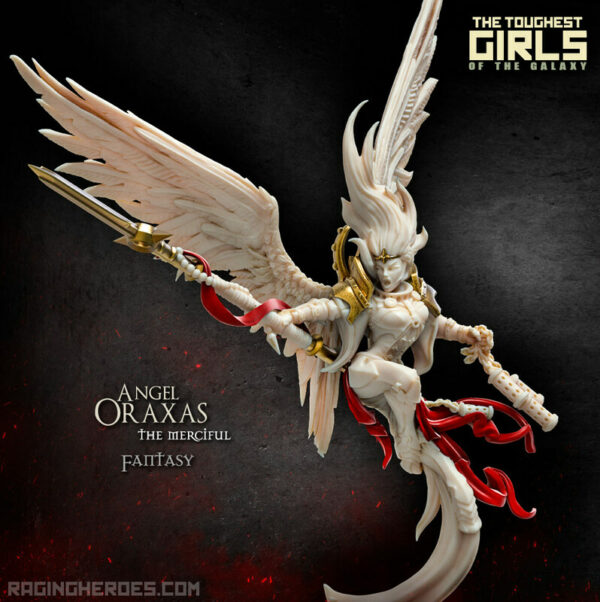 Raging Heroes: New Angel Oraxas, the Merciful