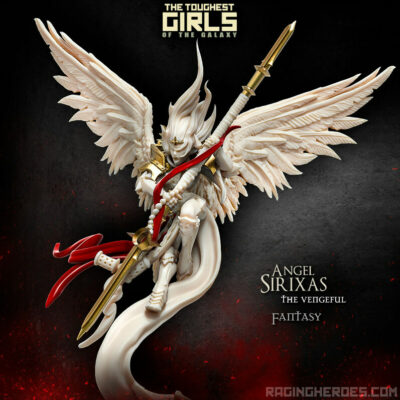 Raging Heroes: New Angel Sirixas, the Vengeful