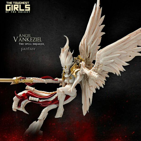 Raging Heroes: New Angel Vankeziel the Spell Breaker