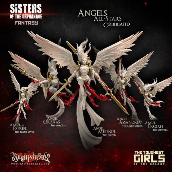 Raging Heroes: New Angels All-Stars Command Group
