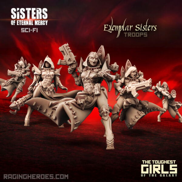 Raging Heroes: New Exemplar Sisters - TROOPS (SoEM - SF)