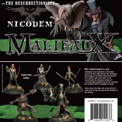 Resurrectionist: Undertaker's Lot - Nicodem Boxed Set