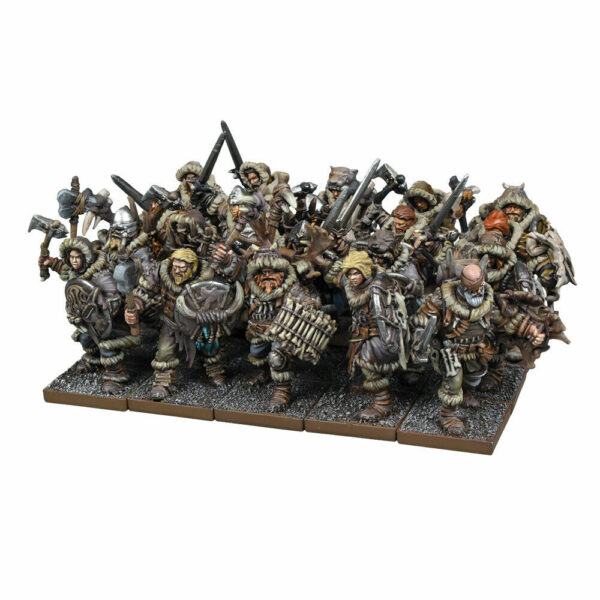 Kings of War: Northern Alliance Clansmen Regiment
