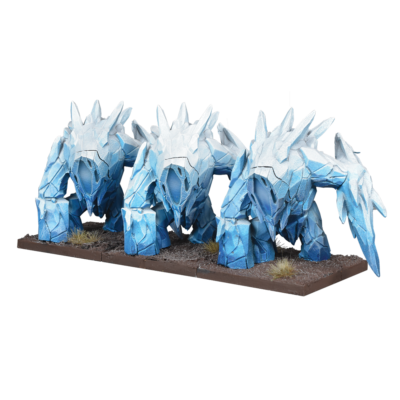 Kings of War: Northern Alliance Ice Elemental Regiment