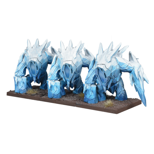 Kings of War: Northern Alliance Ice Elemental Regiment