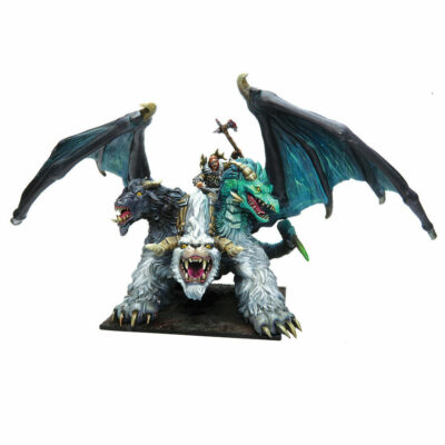 Kings of War: Northern Alliance Lord on Chimera
