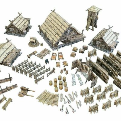 Battlesystems Fantasy Northern Settlement Core Set