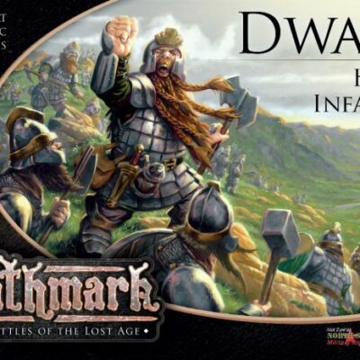 Oathmark: Dwarf Heavy Infantry