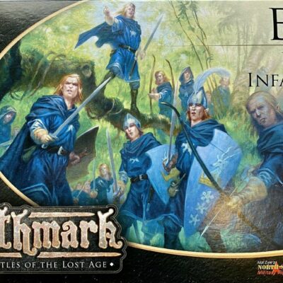 Oathmark:  Elf Light Infantry