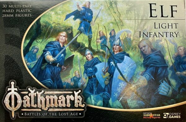 Oathmark:  Elf Light Infantry