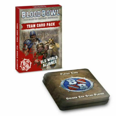 Blood Bowl: Old World Alliance Team Card Pack