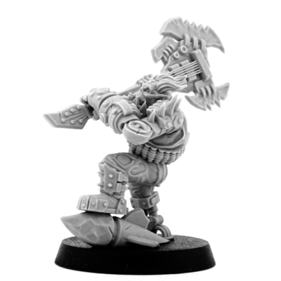 WE: Ork Axe Rokker