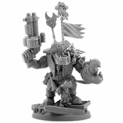 WE: Ork Boss Kaptain Dropklaw