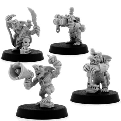 WE: Ork Helper Service Crew