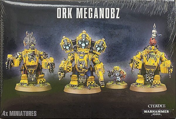 Orks: Meganobz Boxed Set