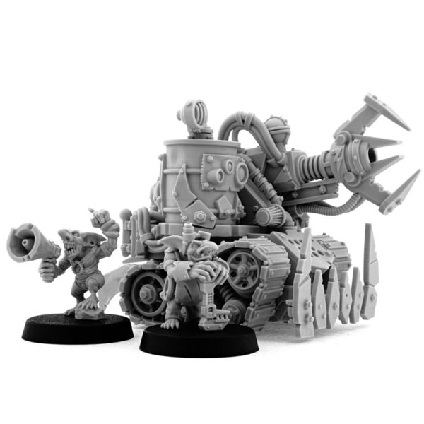 WE: Ork Tracked Smasher