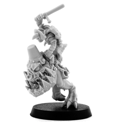 WE: Ork Waagh Polizei Grot