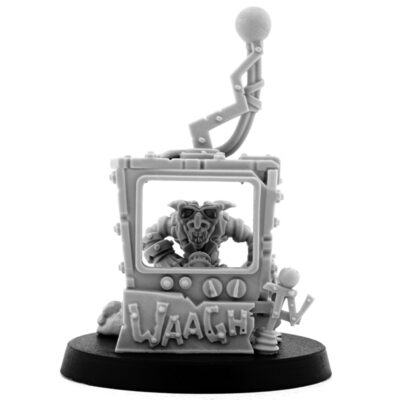 WE: Ork Waagh TV