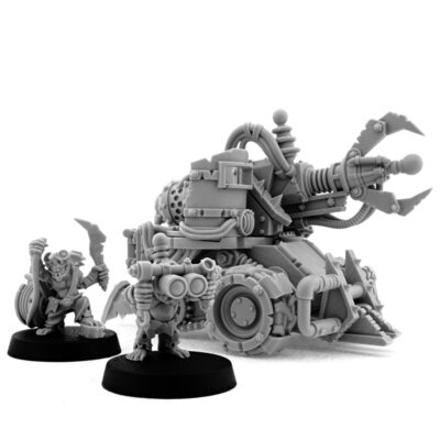WE: Ork Wheeled Smasher